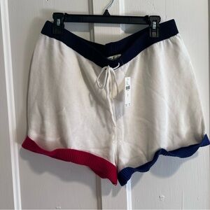 Celandine High-Waist Sweater Shorts NWT
